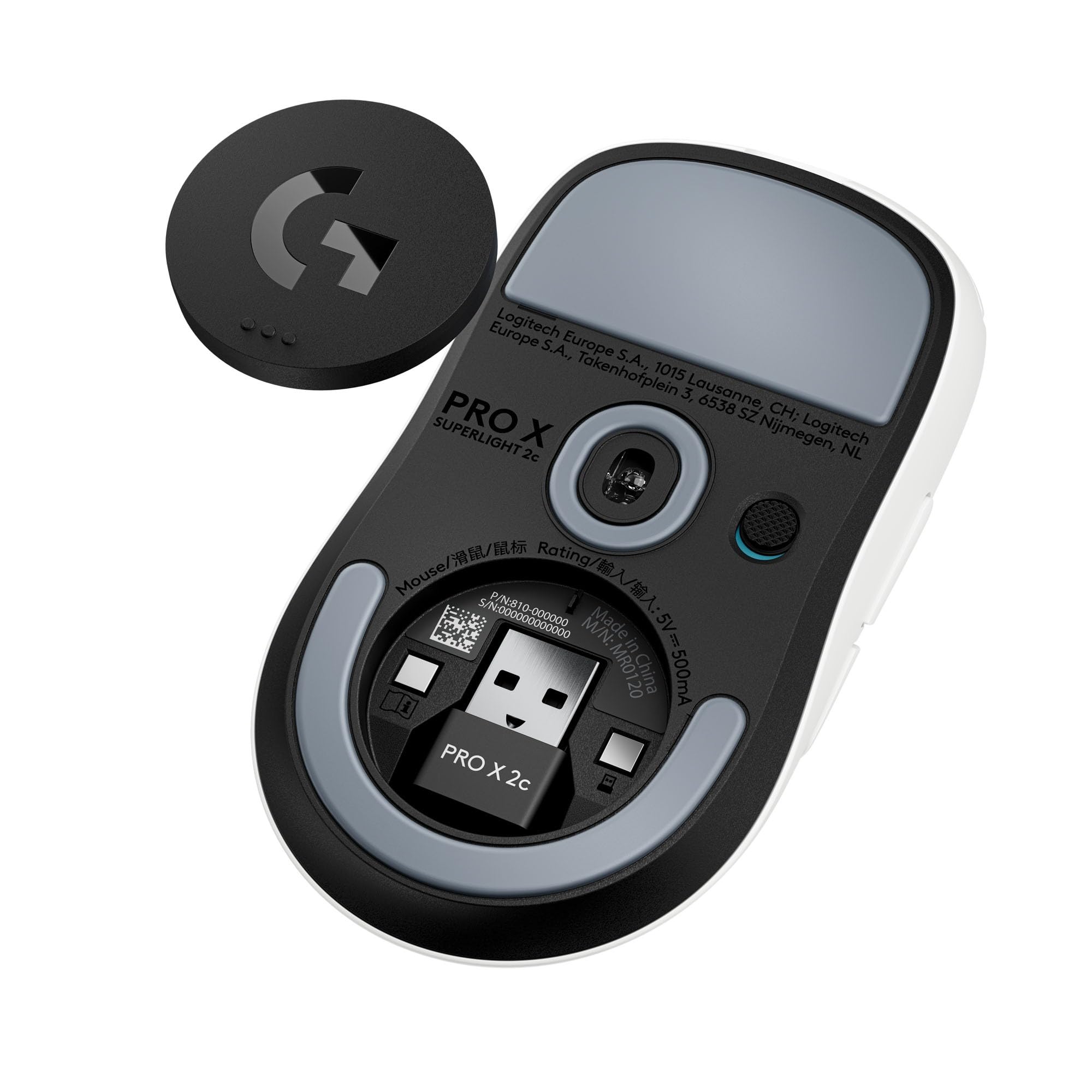 Amazon.in: Buy Logitech G PRO X Superlight 2c Lightspeed Gaming